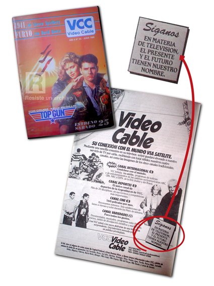 VCC - Revista de Cable de Junio 1988 y Publicidad del mismo año Vcc10