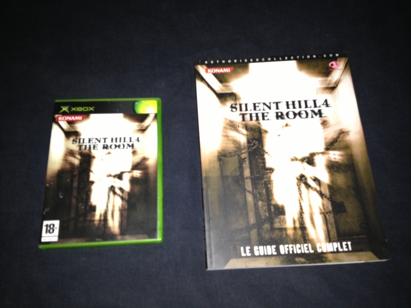 [ESTIM] Lot Guide + jeu Silent Hill 4 Xbox
