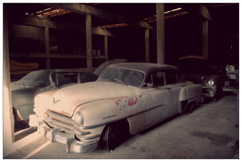 1 journee au pays des Asphalt Burners TRC Buick510