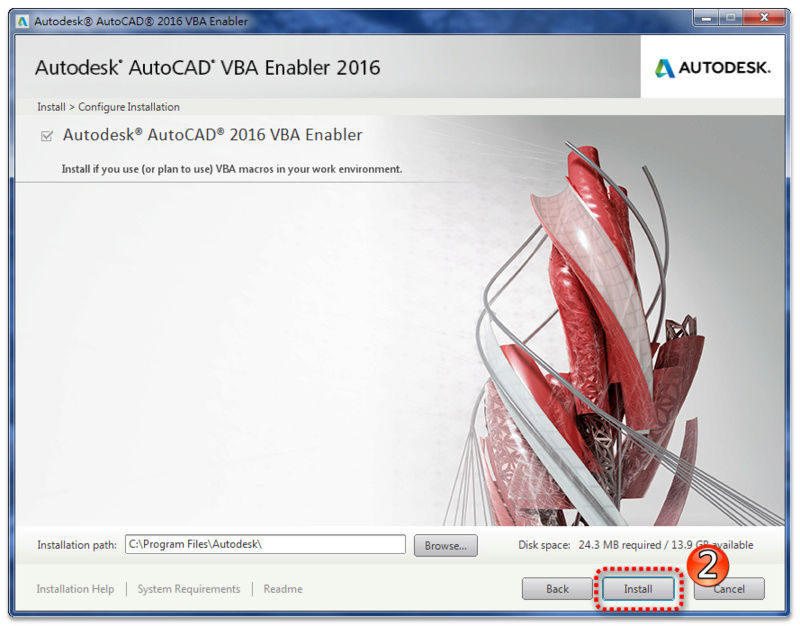 AutoCAD VBA 補安裝及使用 0311