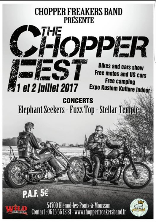 1/2 juillet 2017 Pont à Mousson Chopper fest Sans_t10
