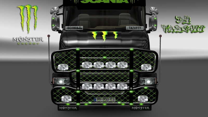 MOD : Pack Scania T Longline Edition Monster Ets2_197