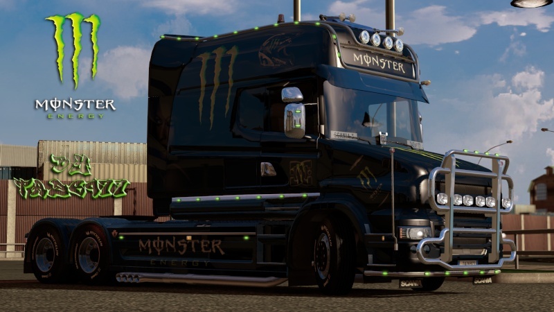 MOD : Pack Scania T Longline Edition Monster Ets2_198