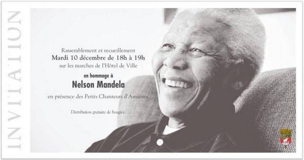 Hommage à Nelson Mandela Mandel10