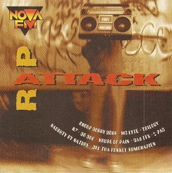 Nova FM - Rap Attack - 31/10/2020 Capa_f11
