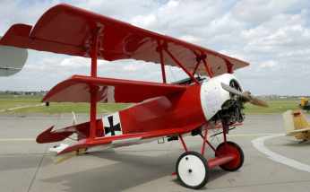 Manfred Von Richthofen, el Baron Rojo. Roteba10