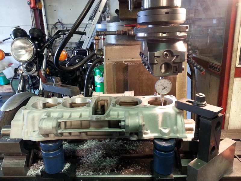 ATS MOTEUR coussinet de vilebrequin honda 900 bol d or Centra10