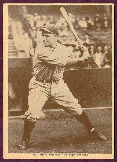 1929 R316 Kashin Publications Gehrig10