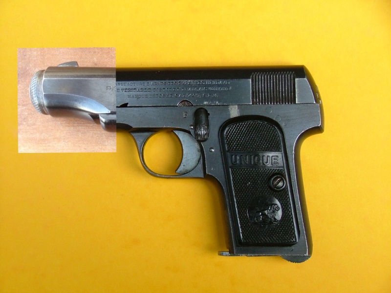 Quizz pistolet automatique 7,65 Pa_76510