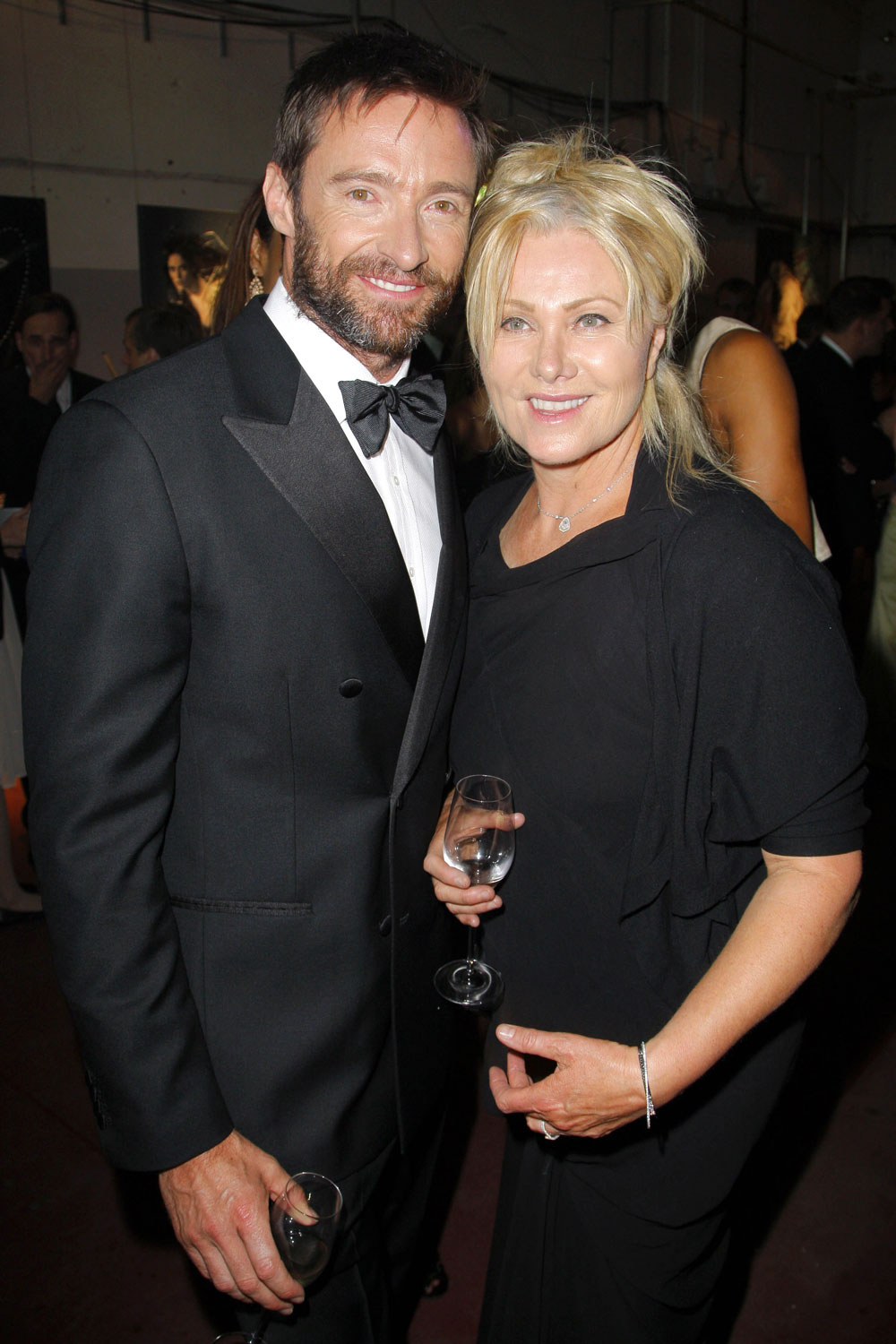  Hugh Jackman and his wife Deborra-Lee Furness Fp_77610