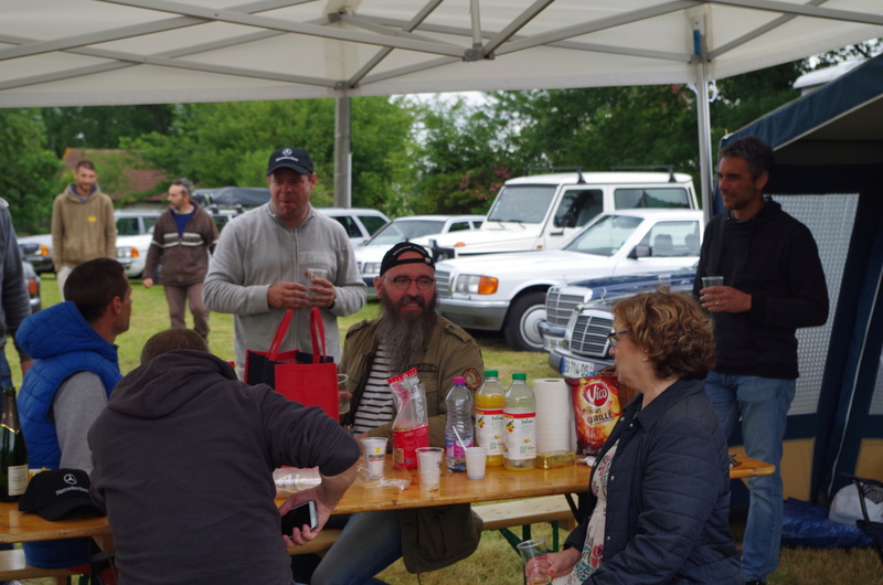  compte rendu du rencard dans Le Béarn juin 2017 Imgp2718