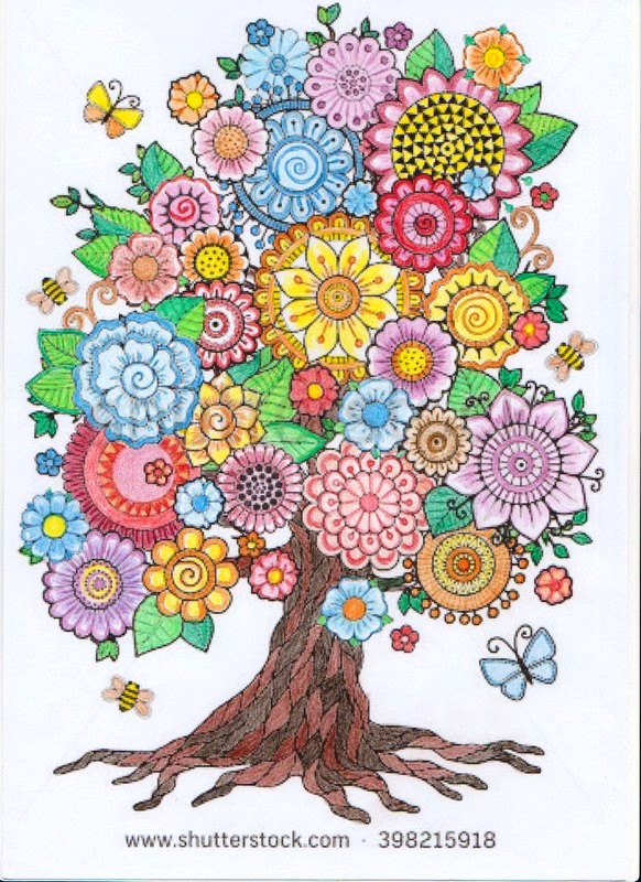 coloriage anti-stress pour adulte - Page 18 Arbre_11