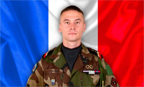 Le caporal-chef Julien Barbé du 6ème Régiment du génie d’Angers tué au combat au Mali 26311013