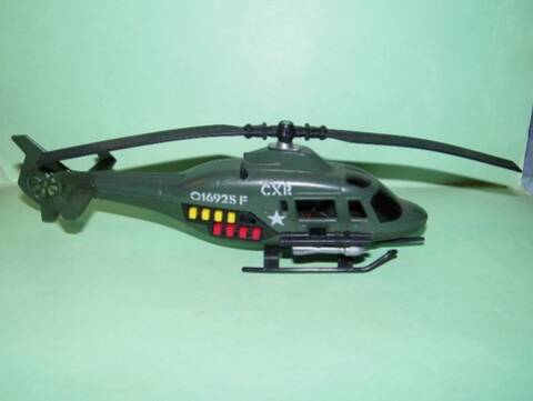 N°2360 hélicoptère de combat