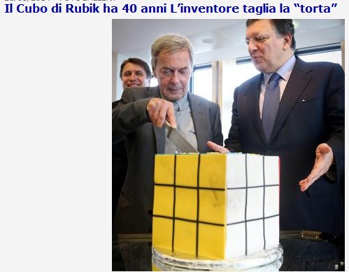 Rubik........e il cubo Cubo10