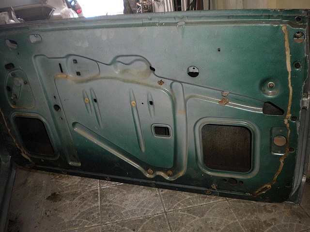Resumo da restauração da minha Caravan 79 Verde Olinda - 06/08/2019 01111
