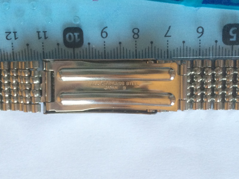 Bracelet grain de riz Seiko en 22mm 65€ Img_0013