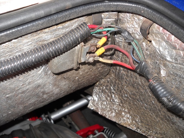 Engine/doghouse wiring harness