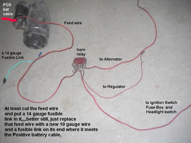 Engine/doghouse wiring harness Fusibl11