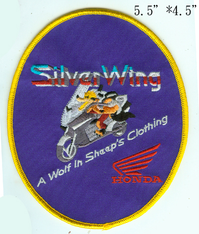 Silverwing Wolf in Sheep's Clothing Patches Silver10