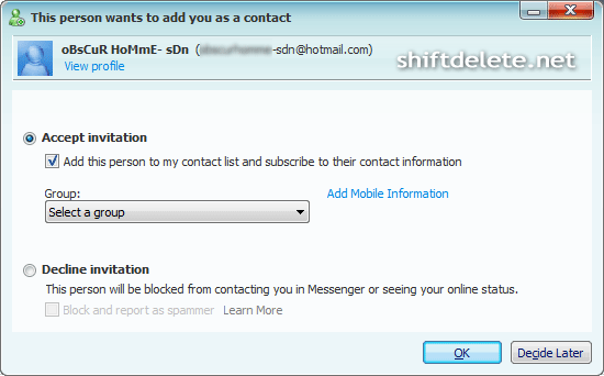Windows Live Messenger 2009 RC1 0110