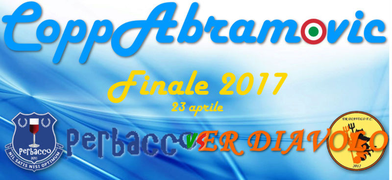 FINALE 22, 23, 24 aprile 2017 Coppab11