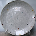 Fiesta Kelston Ceramics with handpainted coloured dots .... Fiesta10