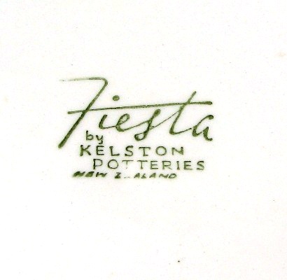Fiesta Kelston Ceramics with handpainted coloured dots .... Fiesta11