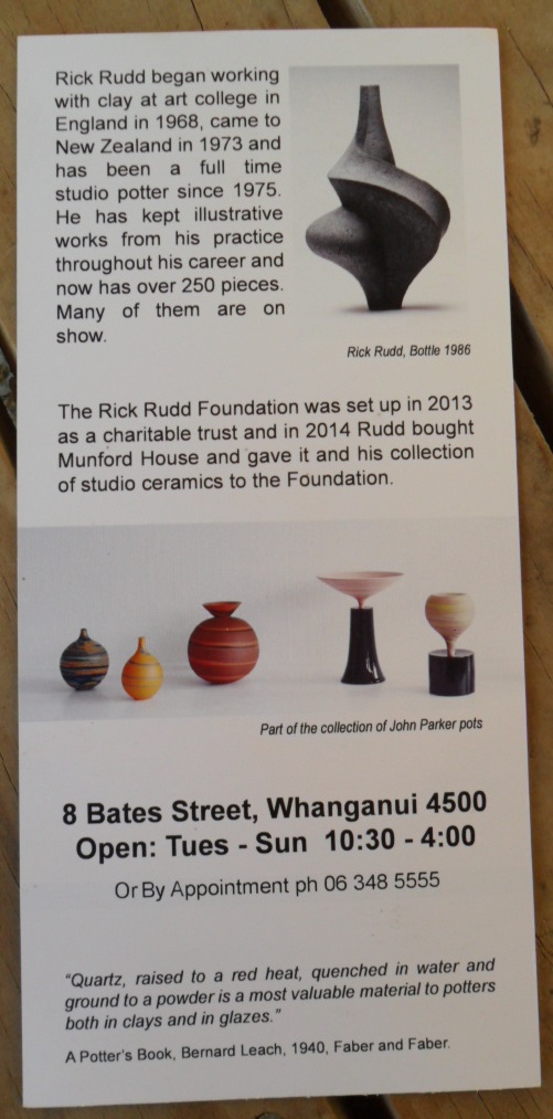 Rick Rudd's Quartz Gallery at Whanganui Quartz11