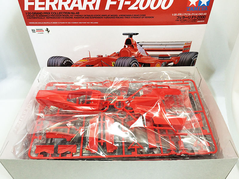 Ferrari F1-2000 Tamiya10