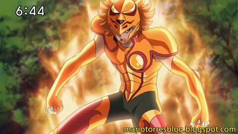 imagenes de soma de leon menor de saint seiya omega