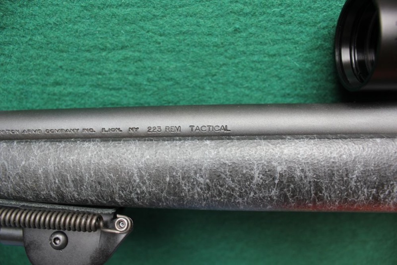 Ma Remington 700 SPS Tactical en 223 et son évolution CSR Img_7014