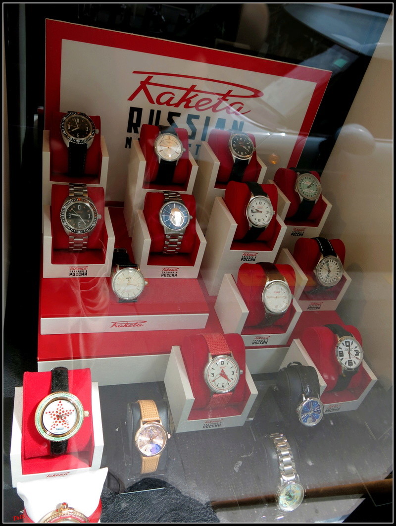 Raketa chez Fréret-Roy, Paris 2017 Raketa21