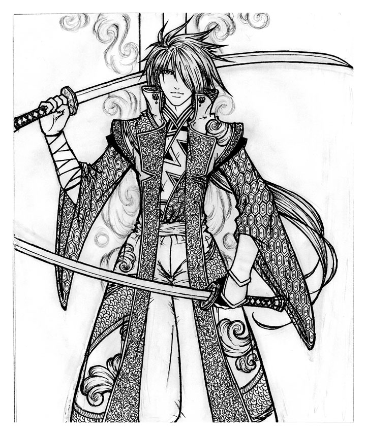 Shiro Kazuma, The Elemental Spirit ~Archangel's Apprentice~ Swords10