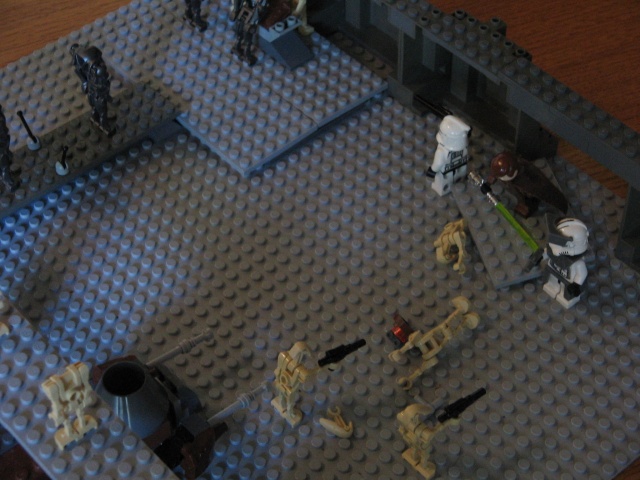 Tatooine Assault-Scratch One Droid Factory Tatfac14