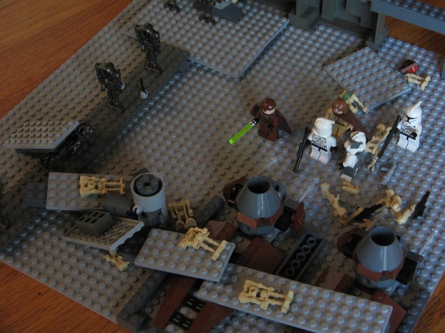 Tatooine Assault-Scratch One Droid Factory Tatfac17