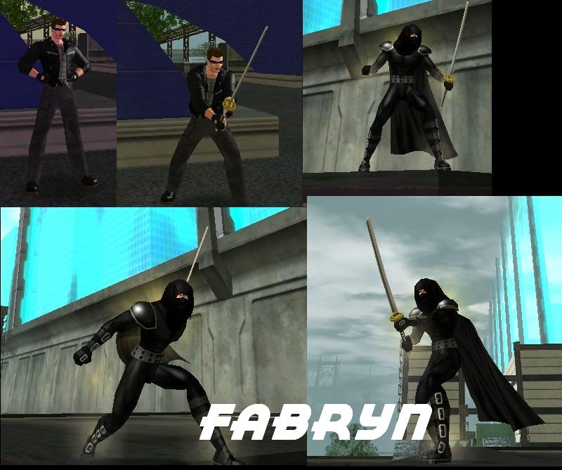 Fabryn o Guerreiro Fabryn10