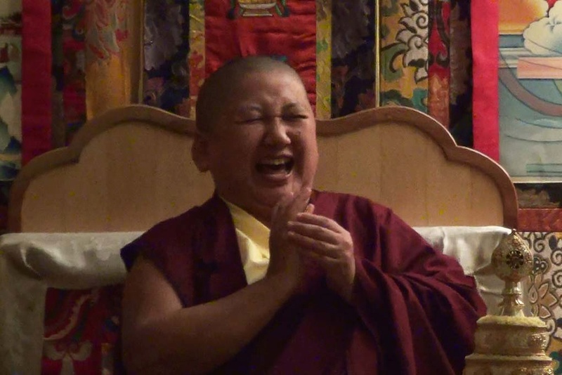 Khandro Rinpoché à Bruxelles Avril 2017 Khandr10
