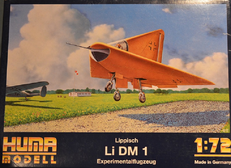 Lippisch DM1 Huma - 1/72ème Boite10