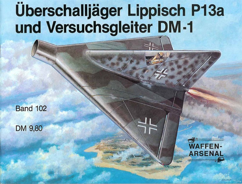 Lippisch DM1 Huma - 1/72ème Lippis11