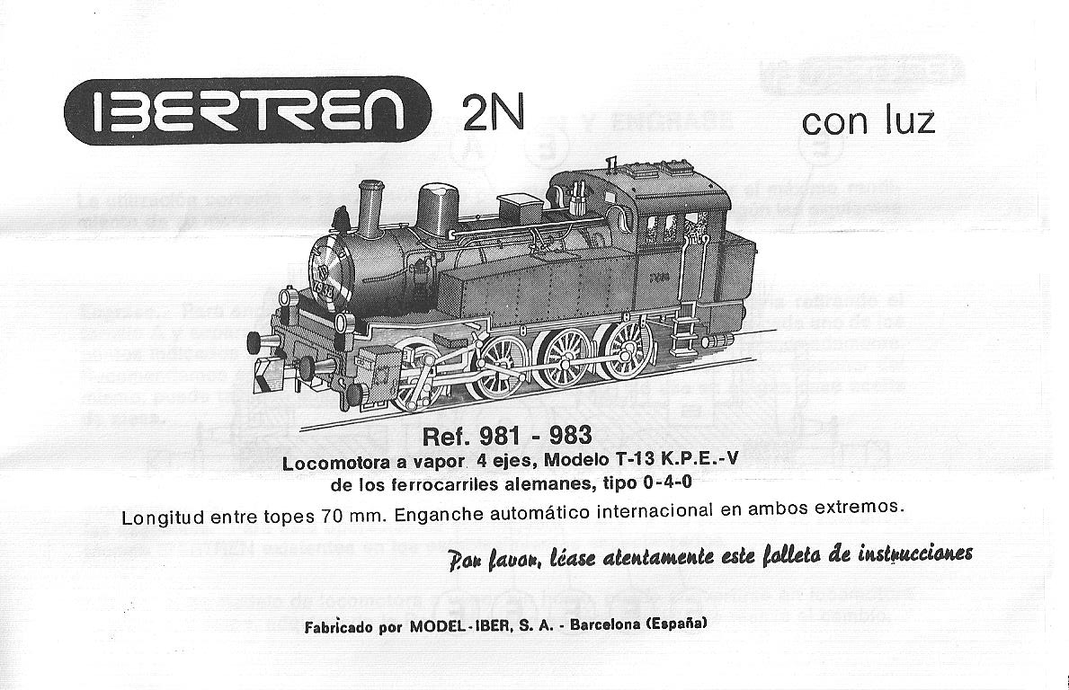 moteur de remplacement 040TC IBERTREN  00110