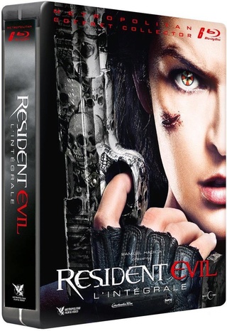 [DVD & Blu-Ray] 7 - Les Coffrets de la saga Resident Evil 10_cof10