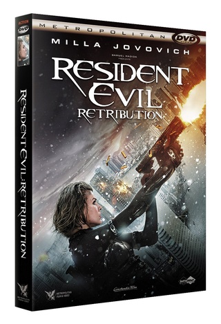 [DVD & Blu-Ray] 5 - Resident Evil : Retribution 1_dvd10