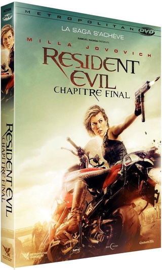 [DVD & Blu-Ray] 6 - Resident Evil : The Final Chapter 1_dvd11
