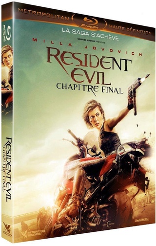 [DVD & Blu-Ray] 6 - Resident Evil : The Final Chapter 2_blu-11