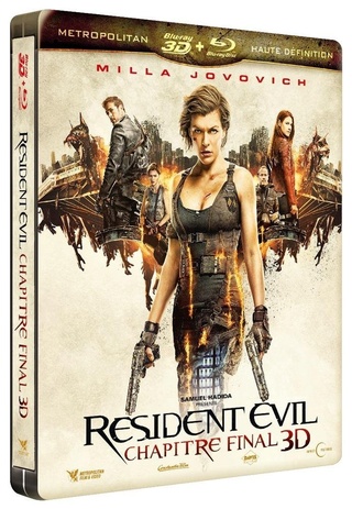 [DVD & Blu-Ray] 6 - Resident Evil : The Final Chapter 3_stee10