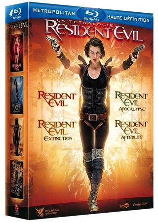 [DVD & Blu-Ray] 7 - Les Coffrets de la saga Resident Evil 4_coff11