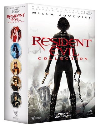 [DVD & Blu-Ray] 7 - Les Coffrets de la saga Resident Evil 5_coff10