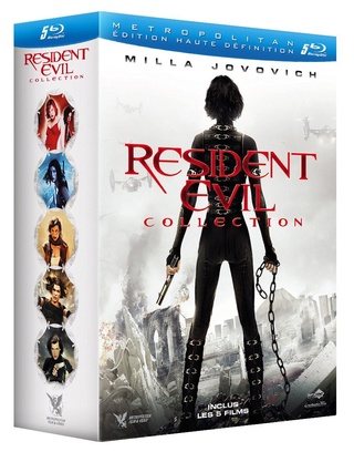 [DVD & Blu-Ray] 7 - Les Coffrets de la saga Resident Evil 6_coff10