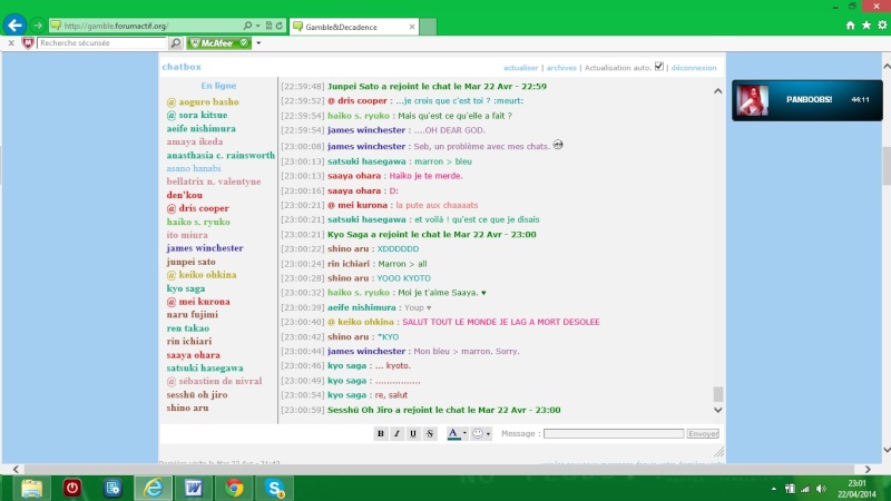 Les perles de la ChatBox ♥ - Page 19 People10